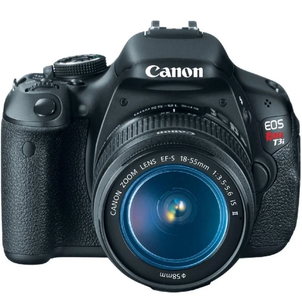 Canon EOS Rebel T3i Digital SLR Camera with EF-S 18-55mm f/3.5-5.6 is Lens